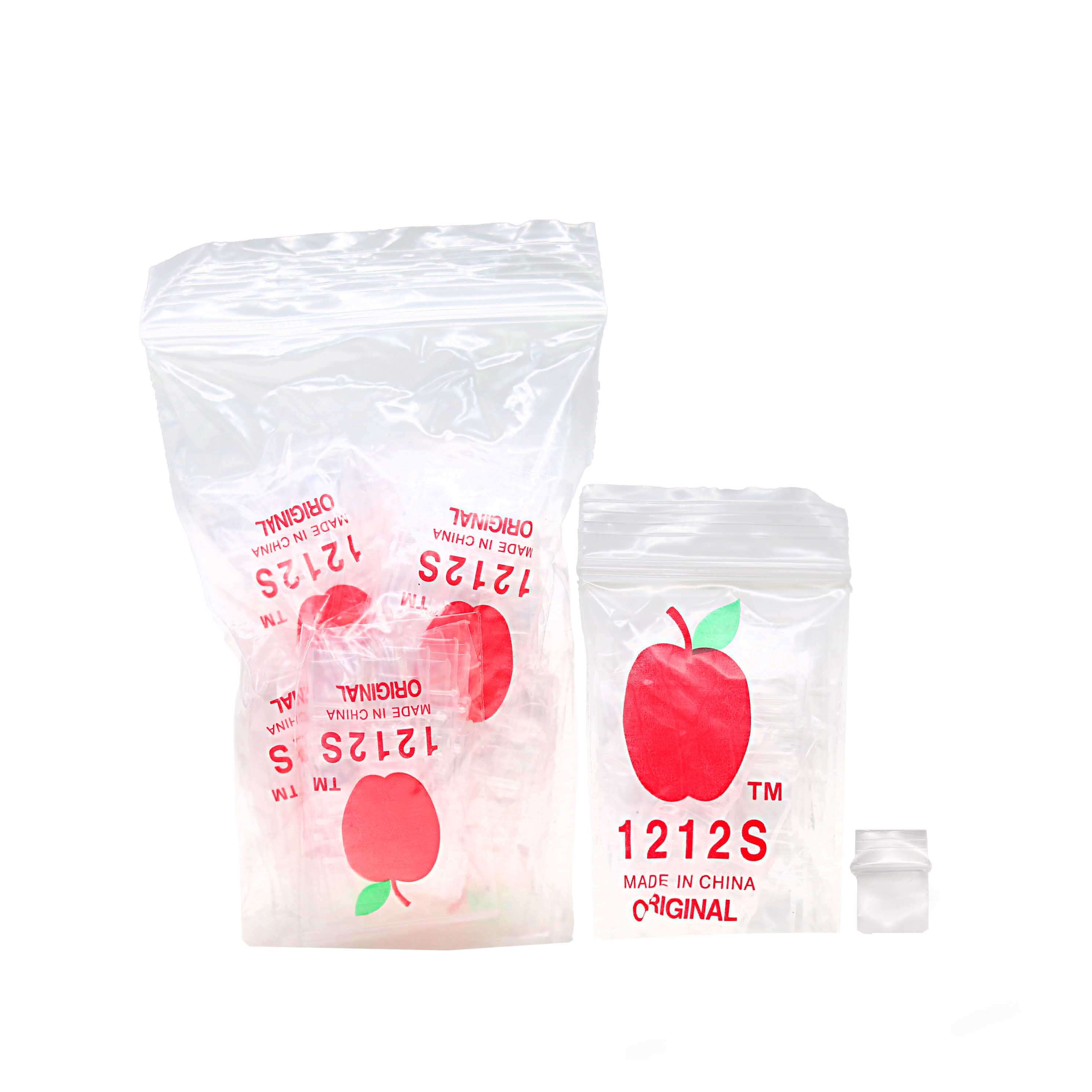 Clear Plastic Bags (1212S) | BG7  product image